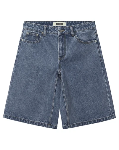 Woodbird - WBAya Stone Shorts - Blue